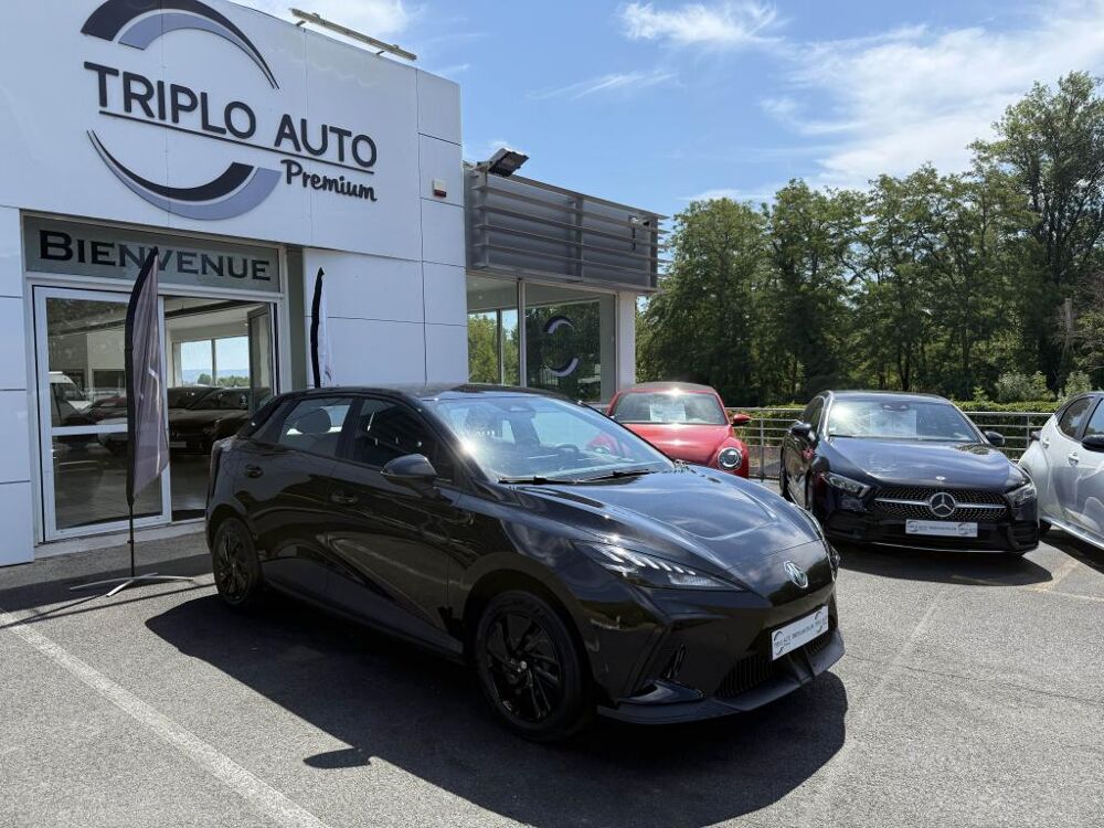 MG4 - 170 - 51 KWh Standard CARPLAY + RADAR AV/AR + CLIM 2023 occasion 19100 Brive-la-Gaillarde