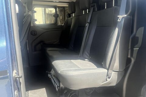Transit Custom Ford 320 L1H1 2.0 EcoBlue - 185 ch - Carplay - 2 portes lat&eacute; 2020 occasion 78760 Jouars-Pontchartrain