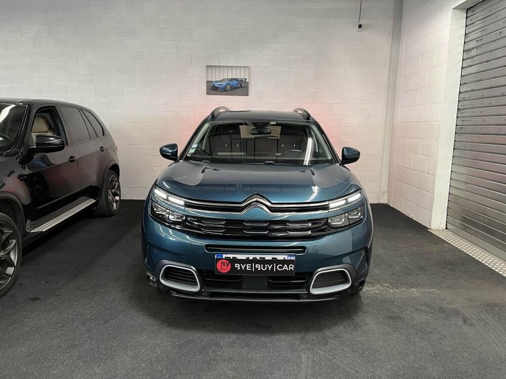 C5 aircross CITROEN 2.0 BLUEHDI 180 SHINE EAT ATTELAGE 2020 occasion 02000 Laon