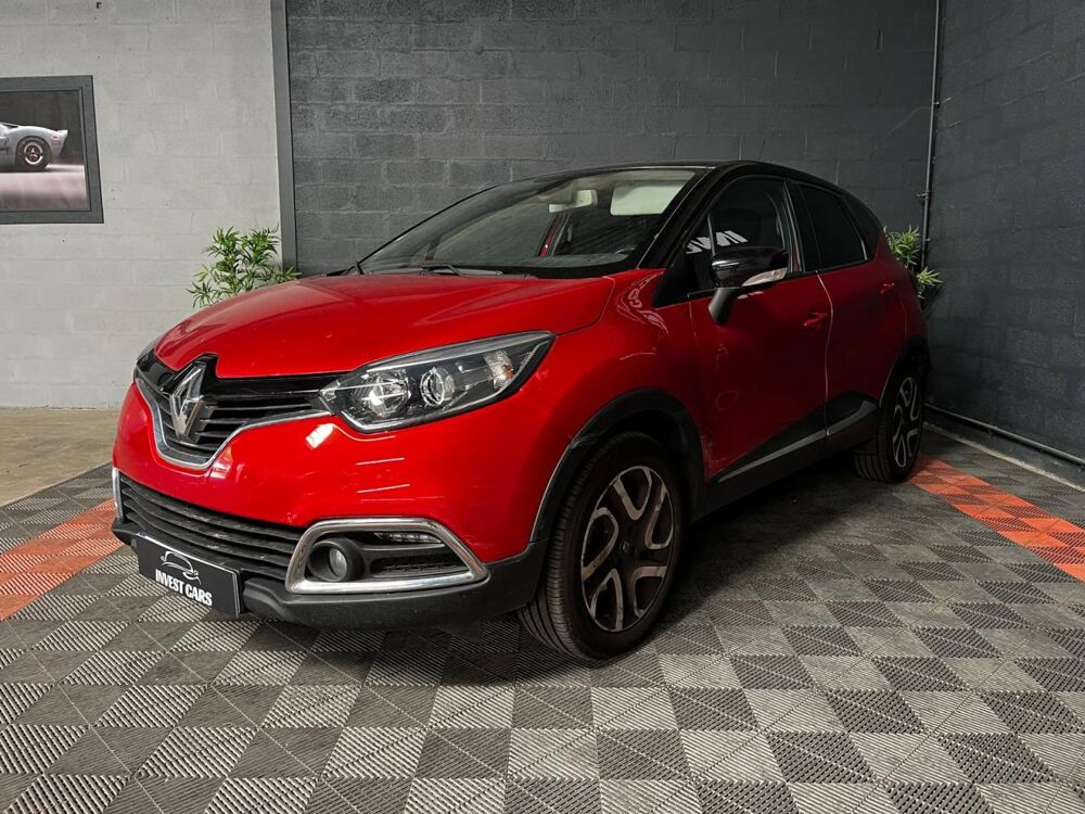 Captur 1.2 Energy TCe - 120 CH FINITION Intens GARANTIE 6 MOIS MINI 2016 occasion 33700 M&eacute;rignac