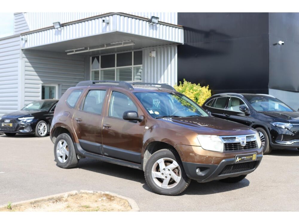 Duster 1.5 dCi FAP - 110 Laur&eacute;ate PHASE 1 2010 occasion 60740 Saint-Maximin