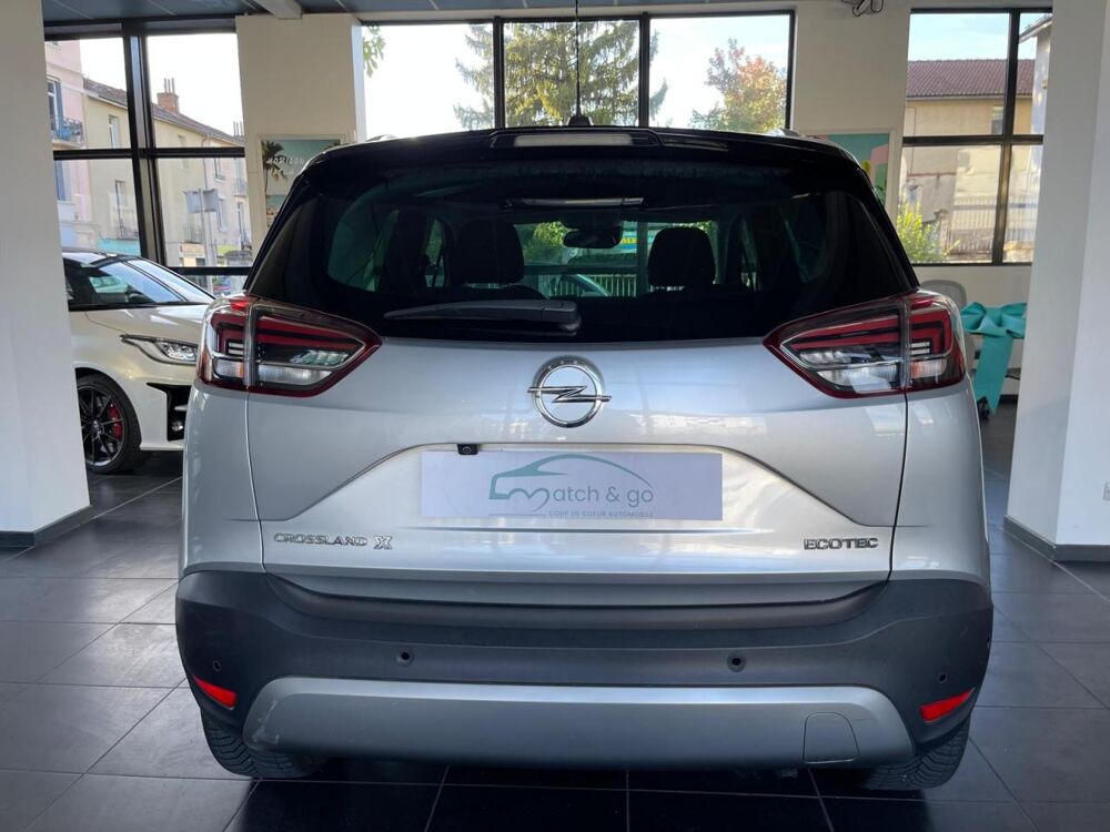 Crossland X 1.2i Turbo - 110 - S&S X Edition PHASE 1 2018 occasion 38400 Saint-Martin-d'H&egrave;res