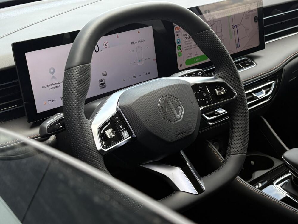 MG.EHS 1.5 Hybrid+ 224 Luxury 2026 occasion 35300 Foug&egrave;res