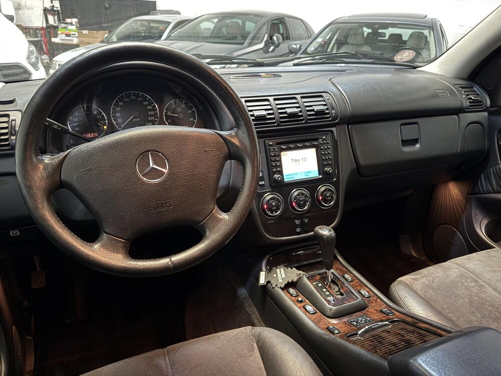 Classe M ML 270 CDI - BVA 163 Sp&eacute;cial Edition 2004 occasion 94360 Bry-sur-Marne