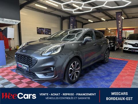 Ford Puma 1.0 FLEXIFUEL 125 HYBRID MHEV ST-LINE X START-STOP 2022 occasion Artigues-pr&egrave;s-Bordeaux 33370