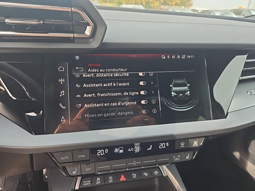 A3 1.5 tfsi 150 hybride s line s tronic 7 2026 occasion 85150 Les Achards