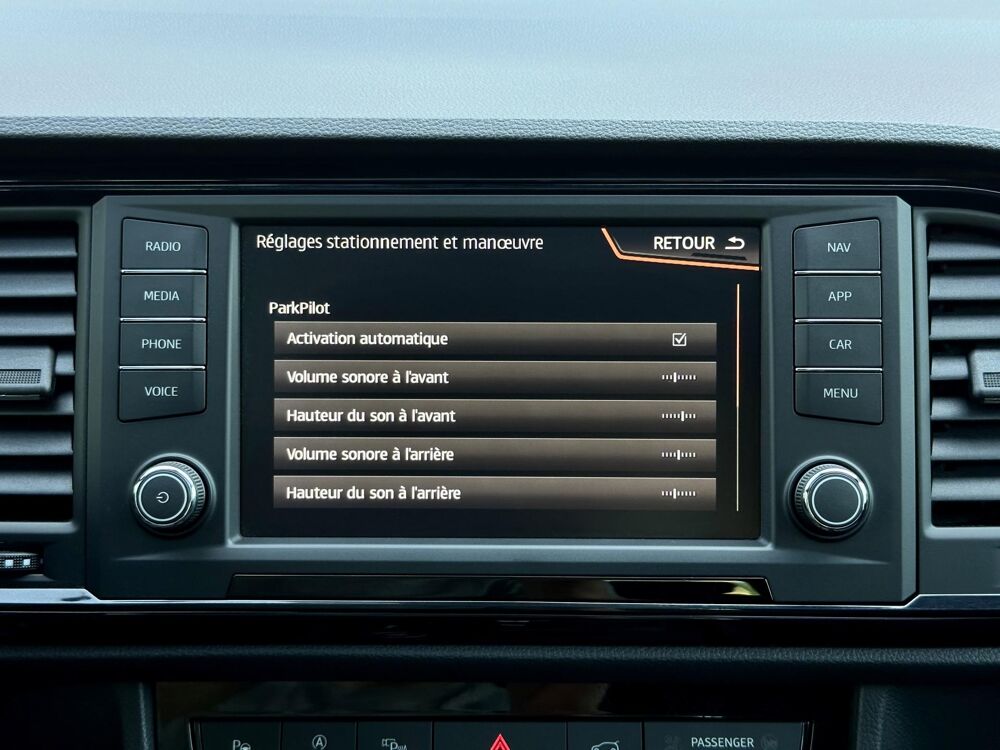 Ateca 2.0 TSI 300 DSG 4Drive 1&egrave;re Main Si&egrave;ge F1 TOP Toit Attelage 2020 occasion 67440 Marmoutier