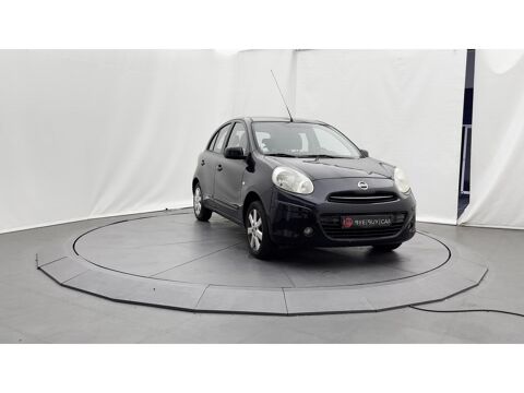 Micra 1.2 - 80 CV de 2012 - Connect Edition 2012 occasion 33130 B&egrave;gles