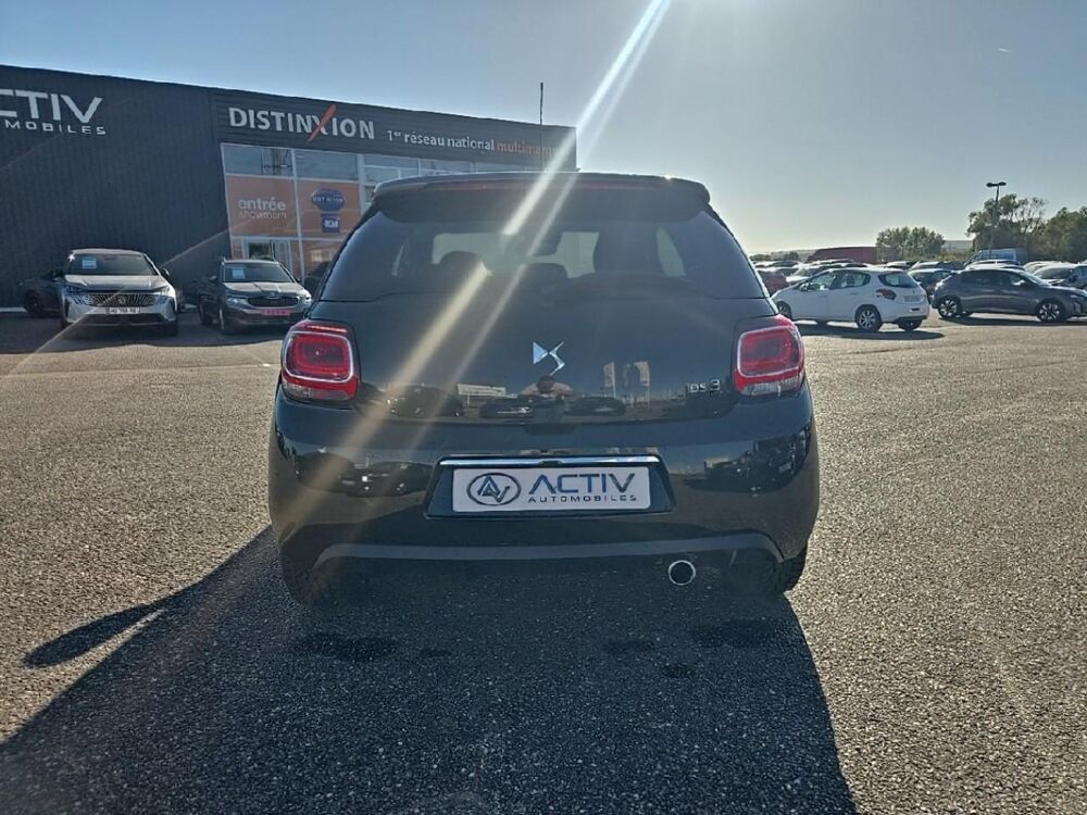 DS3 Puretech 110 sport chic eat6 2015 occasion 85150 Les Achards