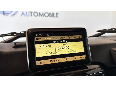 Classe G G 350 CDI - TOIT OUVRANT / SIEGES ELEC + CHAUFFANT AV-AR / 2012 occasion 17600 Saujon