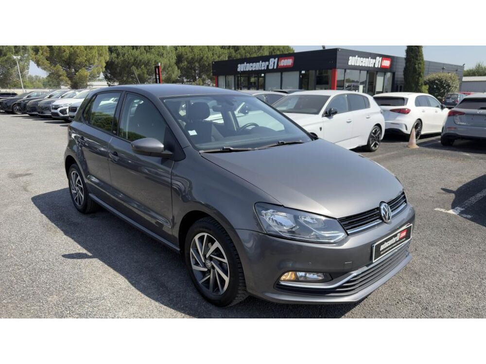 Polo 1.2 TSI BlueMotion 90 ch Match +GPS 2017 occasion 81580 Soual