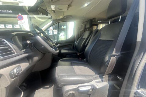 Transit Custom Ford 320 L1H1 2.0 EcoBlue - 185 ch - Carplay - 2 portes lat&eacute; 2020 occasion 78760 Jouars-Pontchartrain