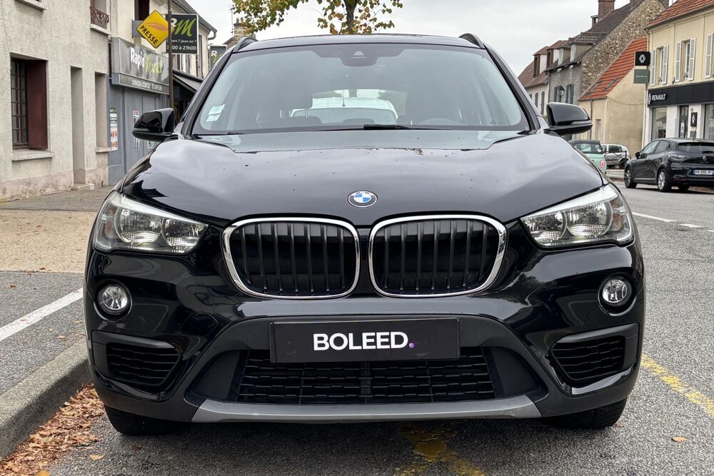 X1 BMW sDrive 18i Lounge F48 136ch - Moteur 78 000 km - Si&egrave;ges 2015 occasion 78760 Jouars-Pontchartrain