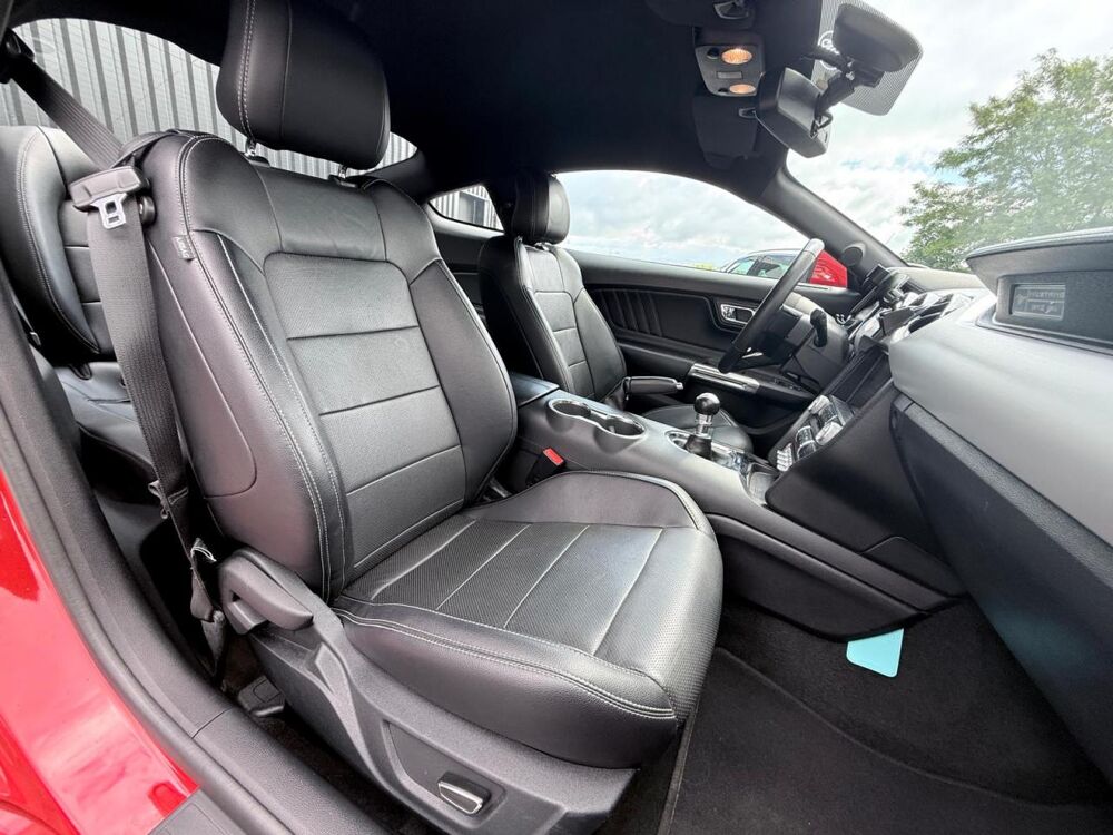 Mustang FASTBACK 2.3 ECOBOOST 317 FR/CAMERA/SILENCIEUX MBRP 2016 occasion 42170 Saint-Just-Saint-Rambert