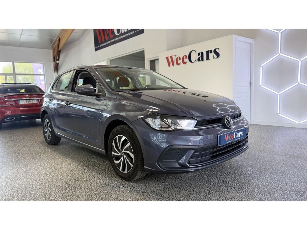 Polo 1.0 TSI 95 LIFE - GARANTIE 12 MOIS 2022 occasion 16000 Angoul&ecirc;me