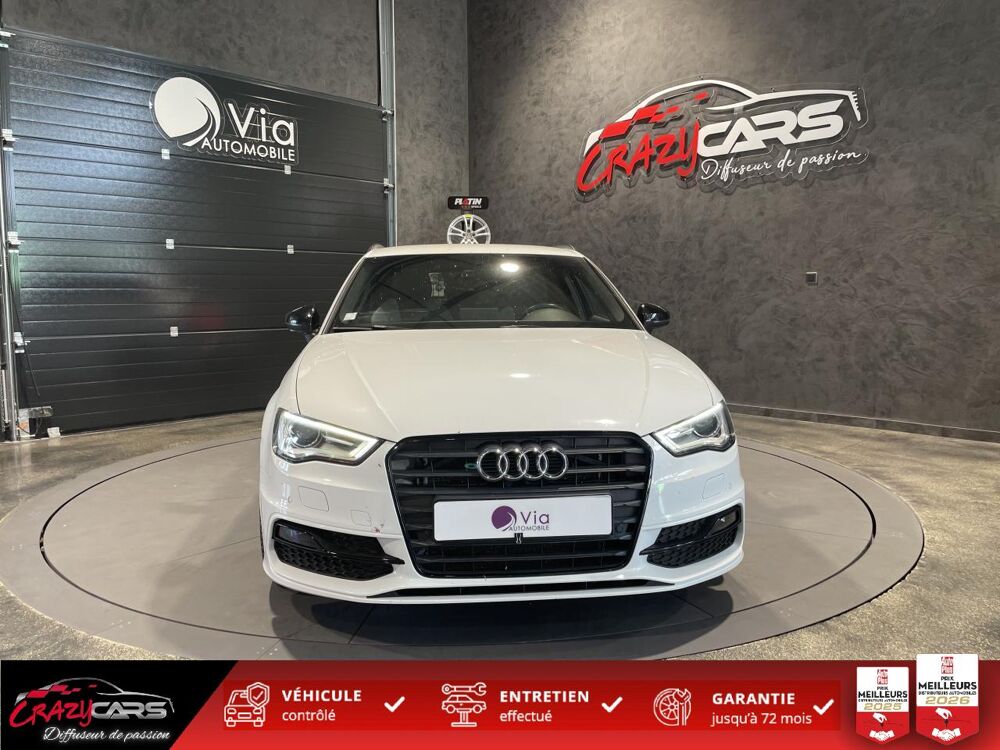 A3 1.8 TFSI 180 S line - RADAR AV / AR 2016 occasion 25300 Pontarlier