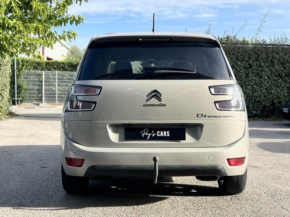 C4 Picasso SPACE TOURER - FEEL- 130CH - 7 PLACES - BVA -CAM RECUL - CLI 2018 occasion 13760 Saint-Cannat