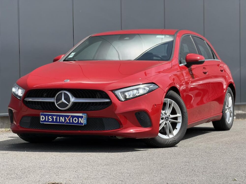 Classe A 180D 116 7G-DCT Style Line avec Apple Car Play et Cam&eacute;ra 2019 occasion 35300 Foug&egrave;res