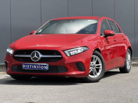 Classe A 180D 116 7G-DCT Style Line avec Apple Car Play et Cam&eacute;ra 2019 occasion 35300 Foug&egrave;res