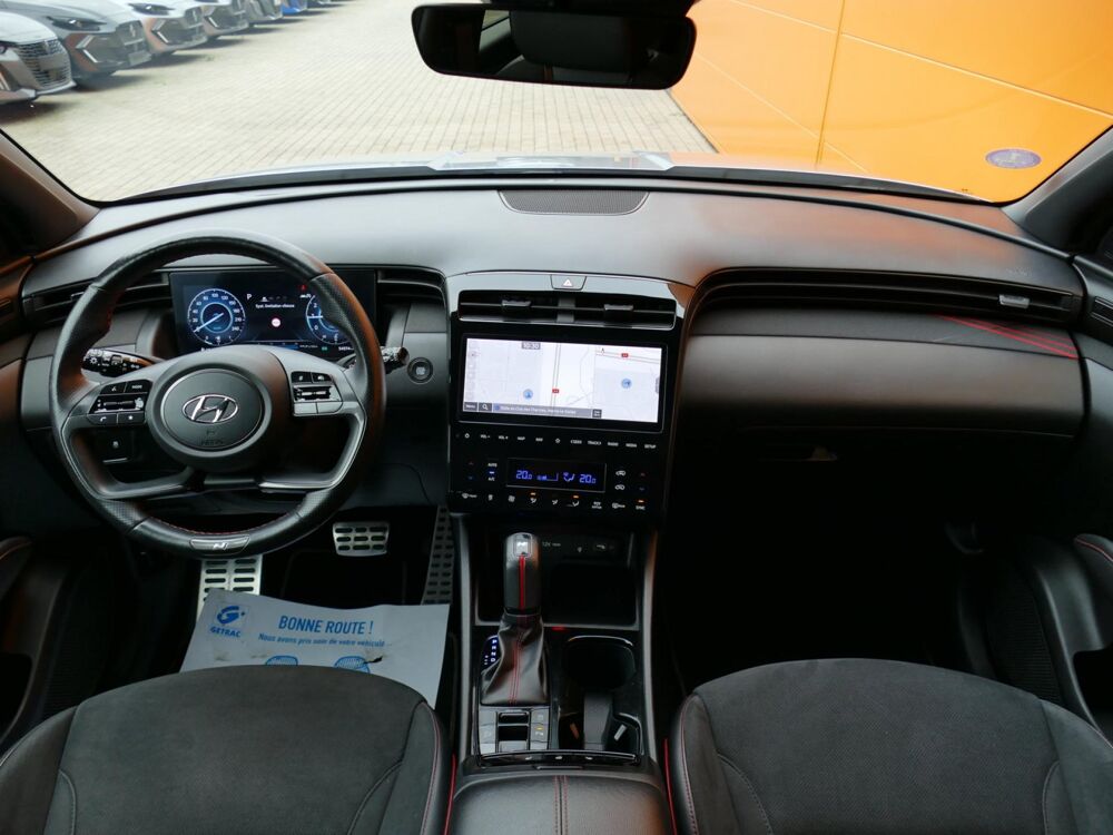 Tucson 1.6 T-GDi HYBRID 48V 150 N LINE - BV DCT 2024 occasion 77090 Coll&eacute;gien