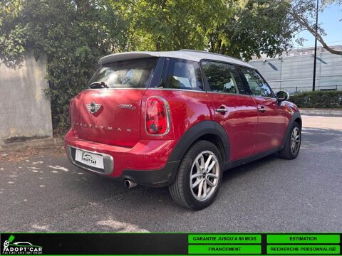 Cooper D Countryman 1.6 D - 112 COUNTRYMAN R60 LCI BERLINE  2016 occasion 77185 Lognes
