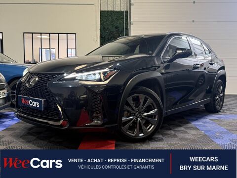 Lexus UX 250h 2WD E-CVT F Sport Design SUIVI LEXUS GARANTIE 12 MOIS 2023 occasion Bry-sur-Marne 94360