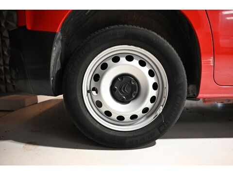 Berlingo 1.2 PureTech 12V - 130 S&S - BV EAT8 III FOURGON Fourgon M 2020 occasion 77100 Meaux
