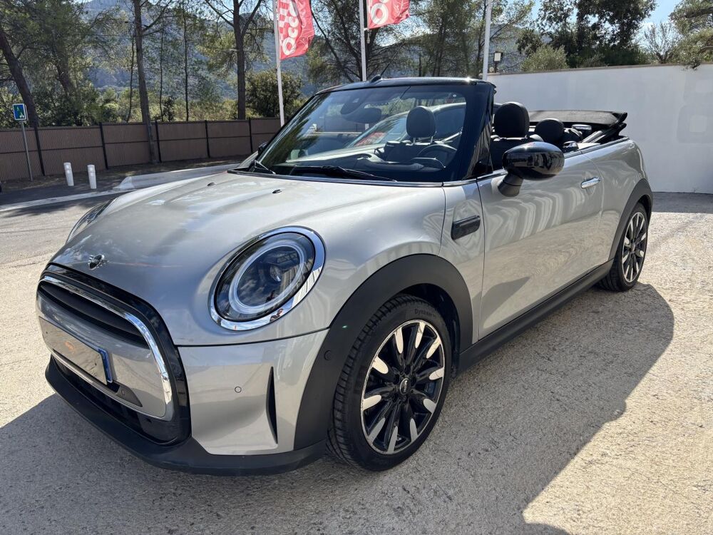 Cooper D Cabriolet 1.5i - 136 - BVR F57 LCI CABRIOLET Cooper Edition 2023 occasion 83490 Le Muy