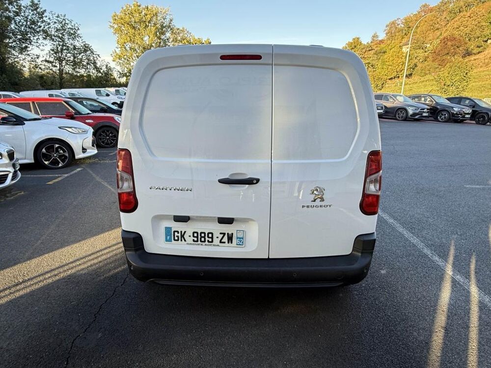 Partner M 650KG 1.5 BlueHDi- 100 3pl Fourgon Pack Asphalt Connect M 2022 occasion 19100 Brive-la-Gaillarde
