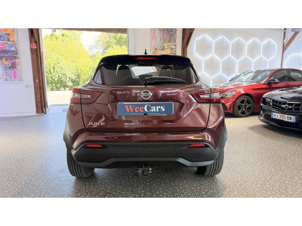Juke 1.0 DIG-T - 114 CH DCT N-Connecta - GARANTIE 12 MOIS 2021 occasion 16000 Angoul&ecirc;me