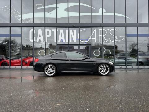 S&eacute;rie 4 430d xDrive Coup&eacute; M Sport BVA 8 Sport F32 F82 PH 1 T.O-HUD- 2017 occasion 33450 Montussan