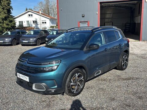 Citro&euml;n C5 aircross Bluehdi 130 shine 2020 occasion Saint-Jean-d'Illac 33127