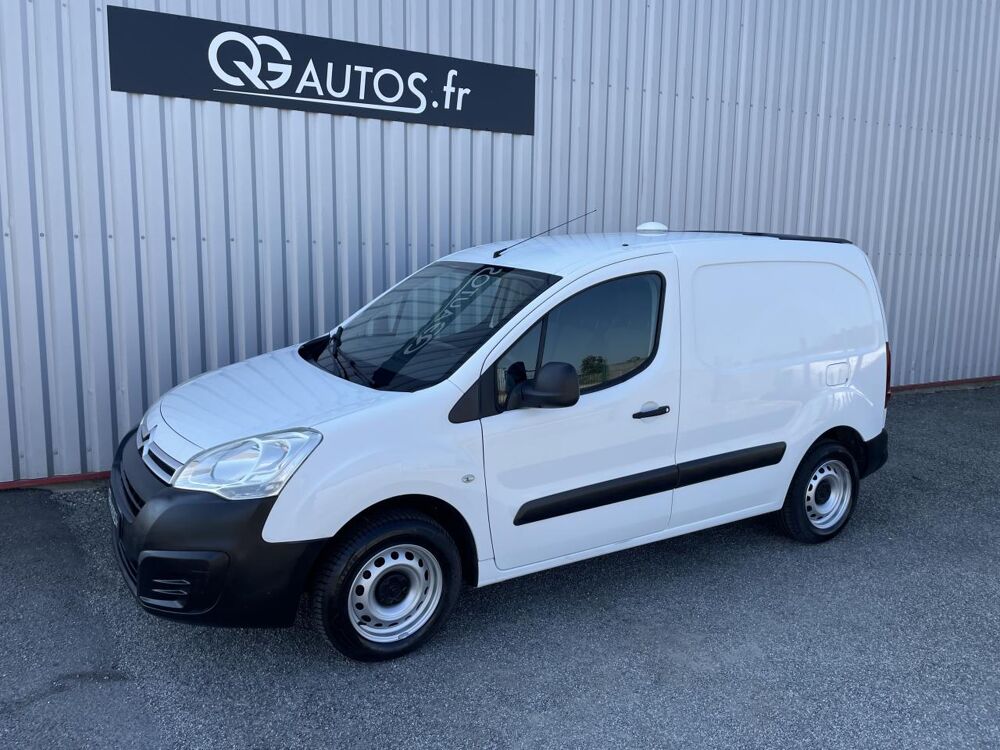 Berlingo 1.6 BlueHDi - 100 II 2008 FOURGON Fourgon M Club PHASE 3 2017 occasion 50640 Le Teilleul