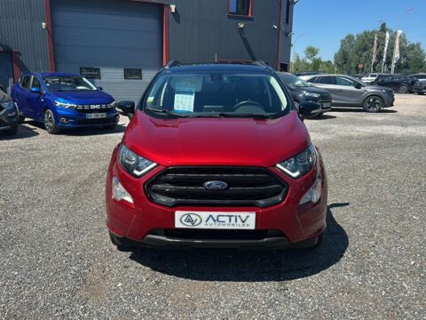 Ecosport 1.0 ecoboost 125 st-line 2018 occasion 54520 Laxou