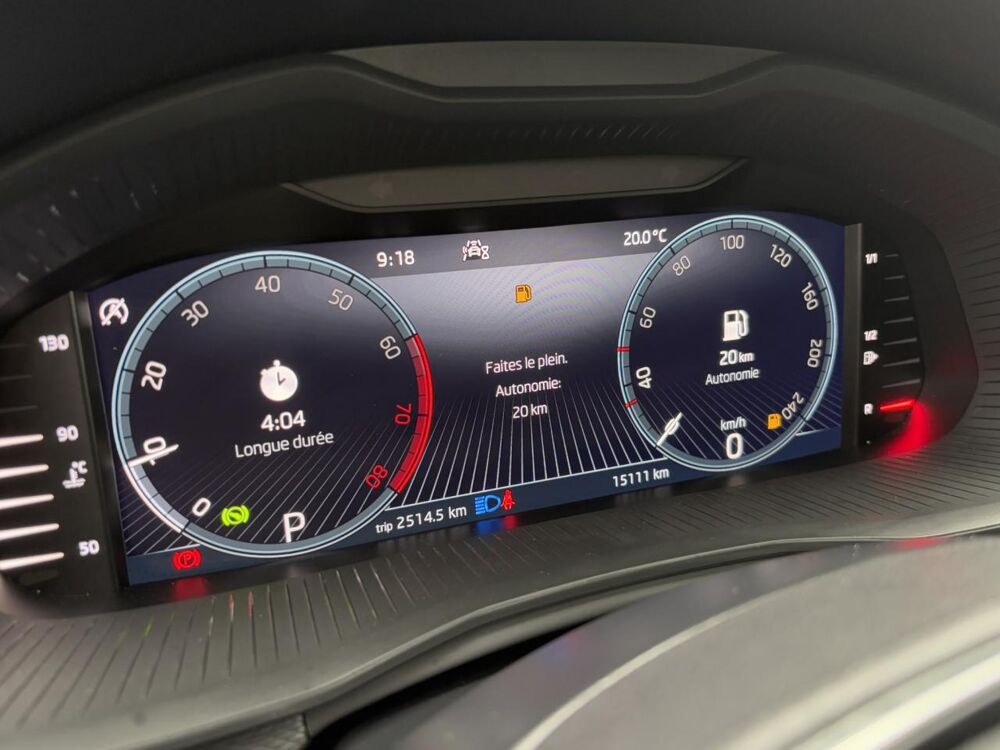Scala TSI 110 DSG Ambition avec Cam&eacute;ra, Apple Car Play et Digital 2024 occasion 35300 Foug&egrave;res