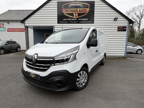 Renault Trafic L1H1 1000 Kg 2.0 dCi - 120 - S&S III FOURGON Fourgon Grand 2020 occasion La Richardais 35780