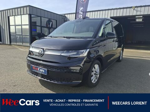 Volkswagen Transporter MULTIVAN 1.4 E-HYBRID 218H 150 PHEV HYBRID COURT T7 LIFE DSG 2022 occasion Caudan 56850