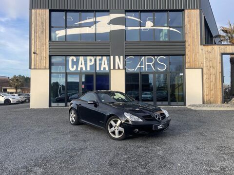 Classe A 200 Kompressor BVA CABRIOLET PH 1-GARANTIE 12 MOIS- 2004 occasion 33127 Saint-Jean-d'Illac