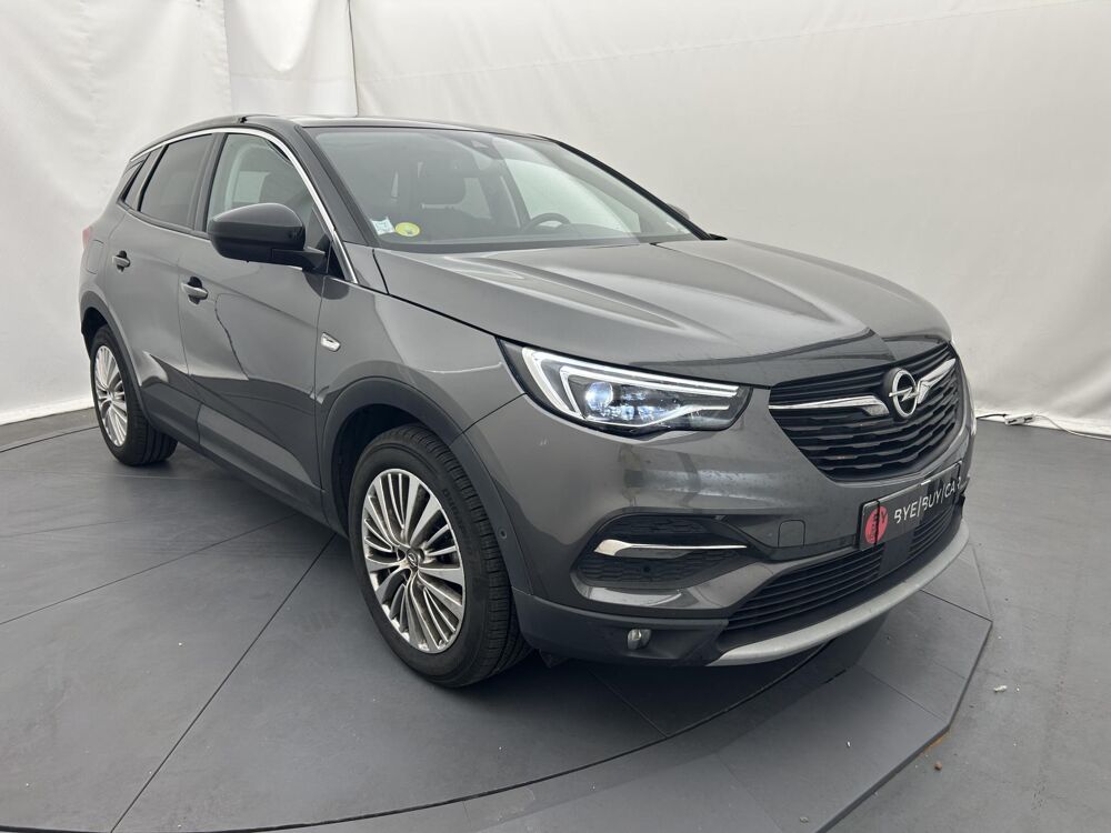 Grandland X 1.5 CDTi 130ch BVA 6 - ULTIMATE - GARANTIE 12 MOIS 2019 occasion 33130 B&egrave;gles