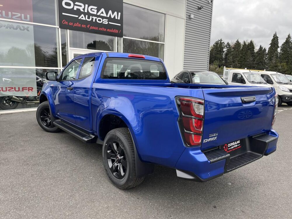 D-MAX * 36 658 HT*PROMO N60 NITRO SPORT SPACE 4X4 A/T bva BIARRIT 2026 occasion 44700 Orvault