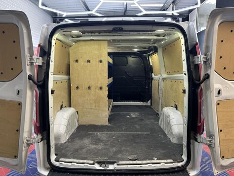 Transit Custom 340 L2H1 2.0 TDCi 170 ch FOURGON 2016 occasion 33370 Artigues-pr&egrave;s-Bordeaux