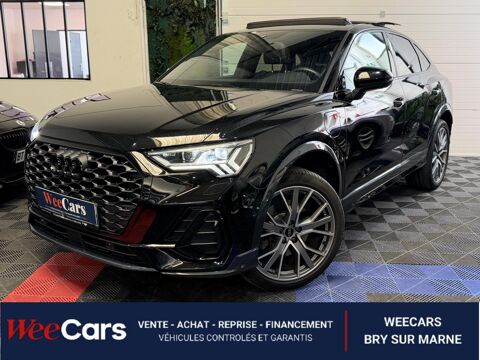 Audi Q3 Sportback 1.4 45 TFSI 245 S-tronic S Line - Garantie 12 Mois 2023 occasion Bry-sur-Marne 94360