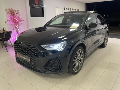 Audi Q3 SPORTBACK 2.0 35 TDI - 150 - S Line S-tronic garantie de 12 2019 occasion B&egrave;gles 33130