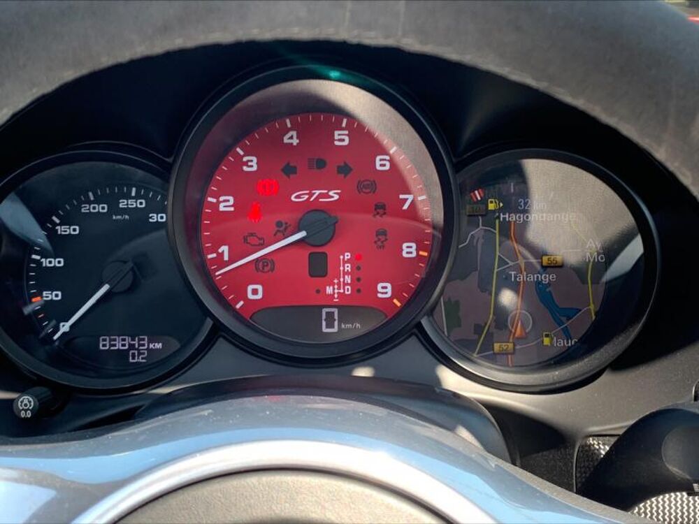 Boxster (981) 3.4 330 gts pdk 2015 occasion 57525 Talange