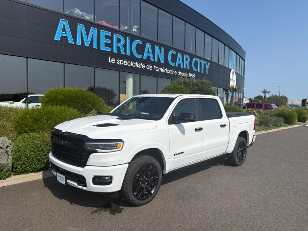 RAM 1500 CREW LIMITED NIGHT EDITION BOX 2025 2025 occasion 91830 Le Coudray-Montceaux