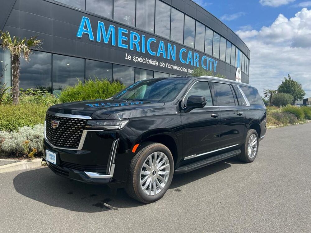 Escalade ESV Premium Luxury V8 6.2L 2023 occasion 91830 Le Coudray-Montceaux