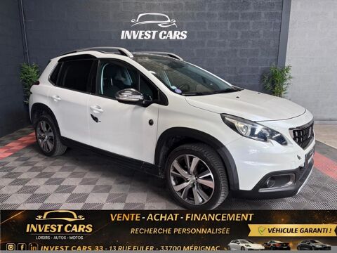 Peugeot 2008 1.2i 110CH BV EAT6 FINITION Crossway - GARANTIE 6 MOIS MINIM 2017 occasion M&eacute;rignac 33700
