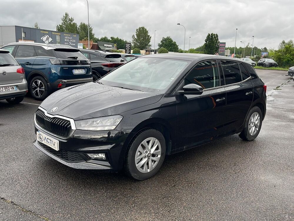 Fabia 1.0 tsi evo2 95 selection 2025 occasion 54520 Laxou