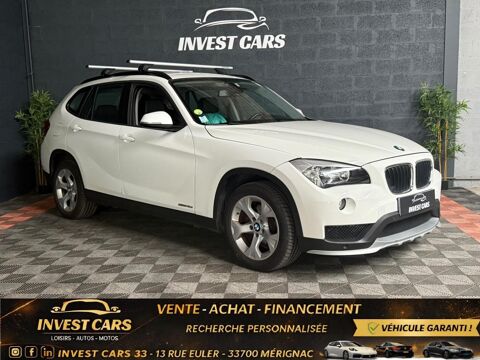 BMW X1 116ch LOUNDGE PLUS - GARANTIE 6 MOIS 2014 occasion M&eacute;rignac 33700