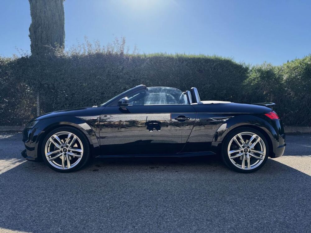 TT Roadster Quattro 2.0 TFSI - 230 - BV S-tronic ROADSTER 2014 2015 occasion 13760 Saint-Cannat